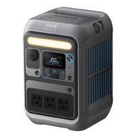 Estación de energía portátil Anker SOLIX C300, 288Wh, 300W, 8 puertos, USB-C 140W